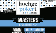 Liveblog vom Hochgepokert Masters 2024 Main Event 