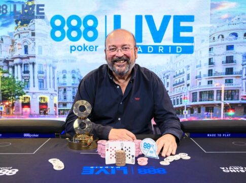 Manuel Ledesma gewinnt ersten 888poker Live-Stop in Madrid!