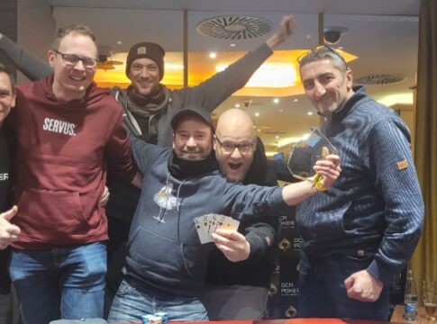 ÖSOP: ‚Peter Smalblind‘ rockt das Big PLO im  Grand Casino Aš!