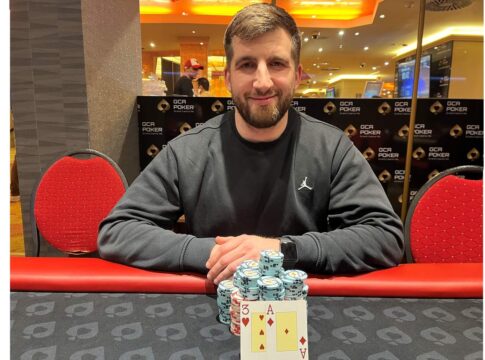 Grand Casino Aš: Roman Sembratovych gewinnt Poker Giants Auftakt-Event!