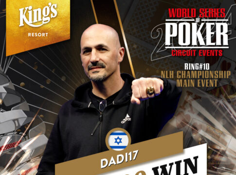Who’s your ‚Dadi17‘? WSOPC Main Event Titel geht nach Israel!