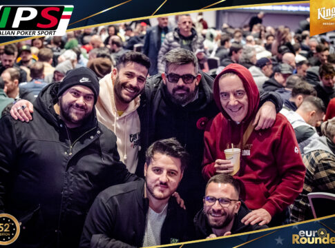 Gewaltiger Spieleransturm beim IPS Main Event im King’s!