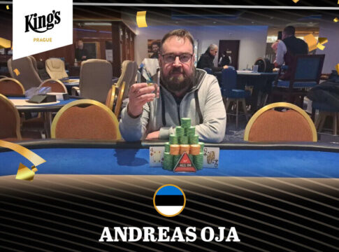 King’s Prague Royal Saturday geht nach Estland!