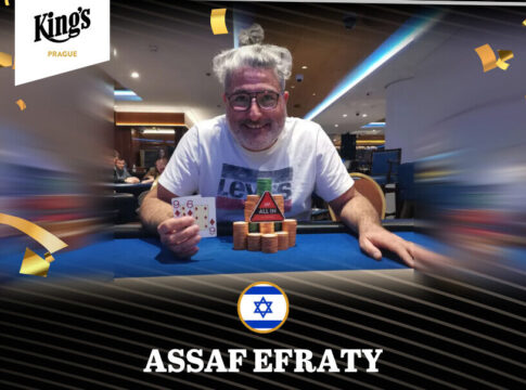 King’s Prag: Assaf Efraty gewinnt PLO Thursday!