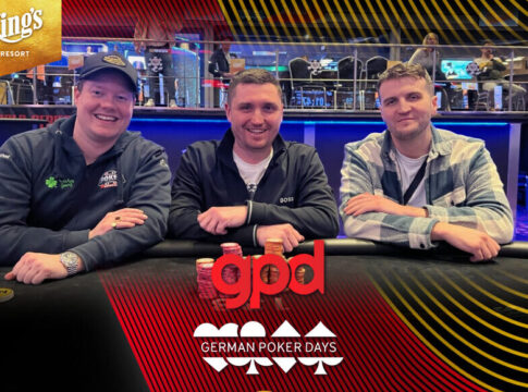 Deals entscheiden die German Poker Days Side Events im King’s!