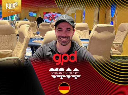 Tom Kazemieh Aghdam gewinnt das GPD High Roller!