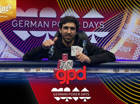 Der German Poker Days Titel geht für €74.750 nach Kanada!
