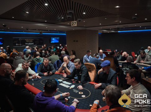 GCA: Bruno Nisser führt nach Tag 1A im Nuts Livepoker Cup!