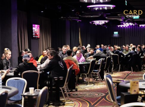 Bratislava Czech & Slovak Poker Tour – 16 Spieler verbleiben!