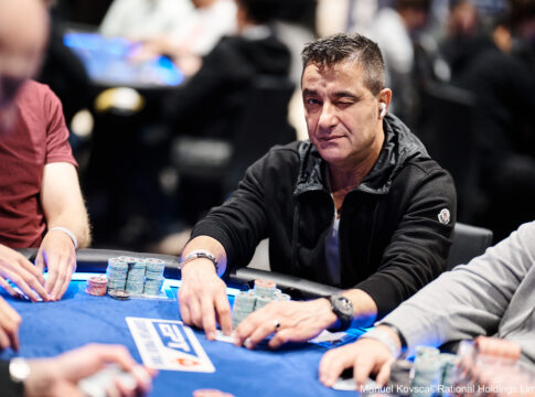 Hossein Ensan unter den letzten 14 im EPT €3k Mystery Bounty!