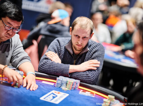 EPT Paris: David Kaufmann letzte DACH-Hoffnung; Boatman führt die letzten 18!