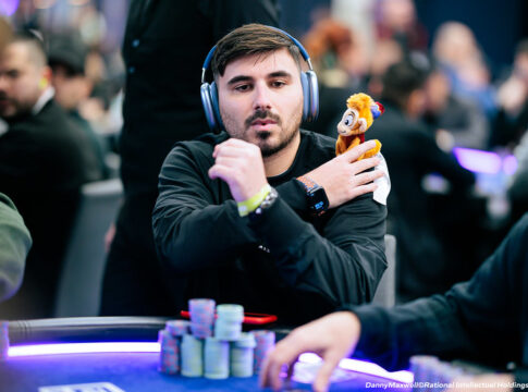 Picchieri holt die Chiplead beim WSOPC Mystery Bounty im King’s!