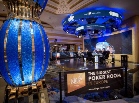 The Big Wrap Main Event in Tag 2 mit großer Lücke zur €500k-Garantie – Registration offen!