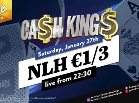 Samstag ab 22:30 Uhr – Ca$h King$ Dutch Special NLH €1/€3 aus dem King’s!