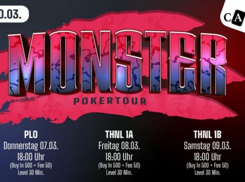 Diese Woche im Casino Schenefeld: Die Monster Poker Tour kommt!