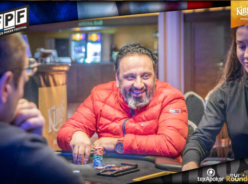 Müder Dienstag beim France Poker Festival im King’s!