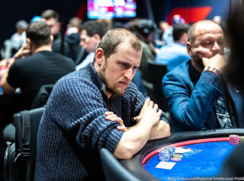Lipp und Kaufmann mit Top-Ausgangslage beim Main Event der EPT Paris!
