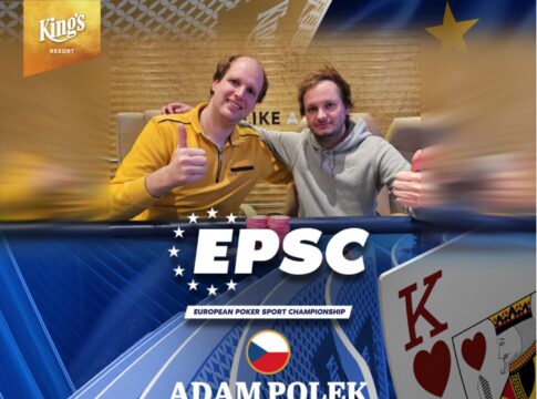 Tschechisches Duo schnappt sich das EPSC High Roller!