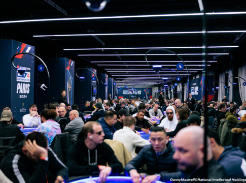 EPT Paris: Insgesamt 4.149 Entries im FPS Main Event; 619 in Tag 2!