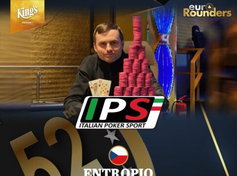 Martin Kabrhel ist beim IPS High Roller nicht zu schlagen!