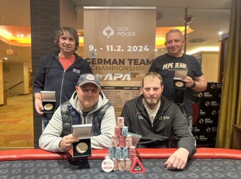 Heimsieg bei der APAT German Team Championship in Asch!