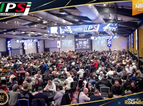 Italian Poker Sport im King’s dreht völlig frei – Bereits über 1,3 Mio. im Pott!