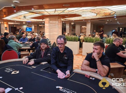 Krachertag beim Nuts Livepoker Cup im Grand Casino Asch!