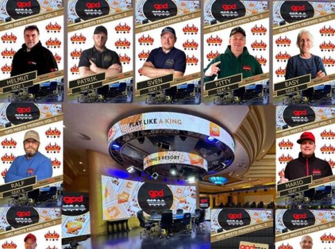 Freitag ab 20:30 Uhr – Livestream GPD meets PS Poker Mainz Vol. II!