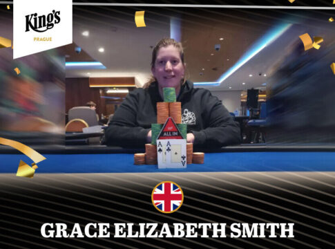 Grace Smith ist die Königin beim Bounty Wednesday im King’s Casino Prag!