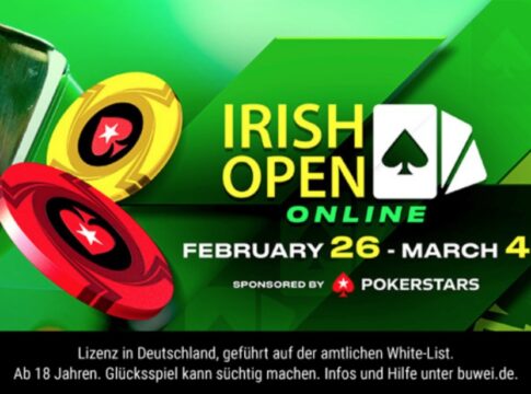 PokerStars macht’s möglich: Über die Irish Open Online zu den Irish Open nach Dublin!