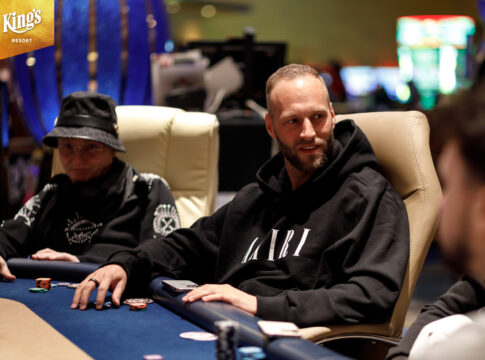 Kronwitter geht aus der Pole Position ins Big Wrap PLO 3K Mystery Bounty Finale!