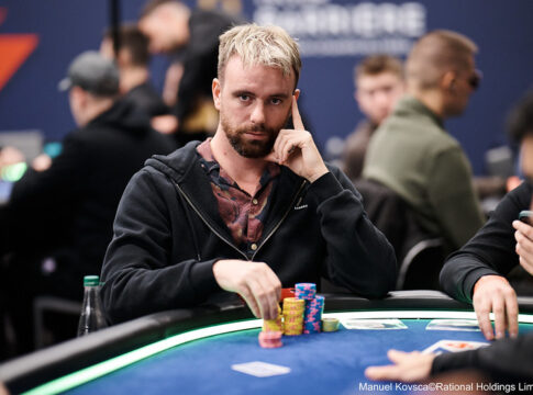 Joris Ruijs dominiert Tag 1 des 10k Mystery Bounty der EPT Paris!