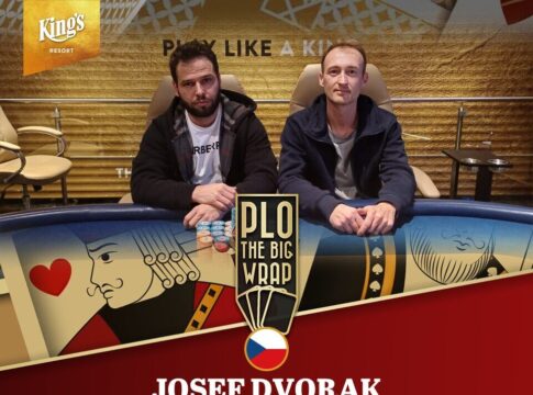 Siegesjubel für Josef Dvorak beim TBW NLH Mini Event im King’s Resort!