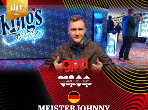 Meister Johnny und Kossenjans holen die GPD Side Events im King’s!
