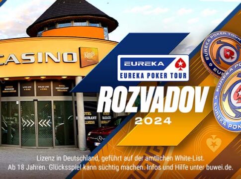 €2,5 Millionen Garantie bei der Eureka Rozvadov im King‘s!