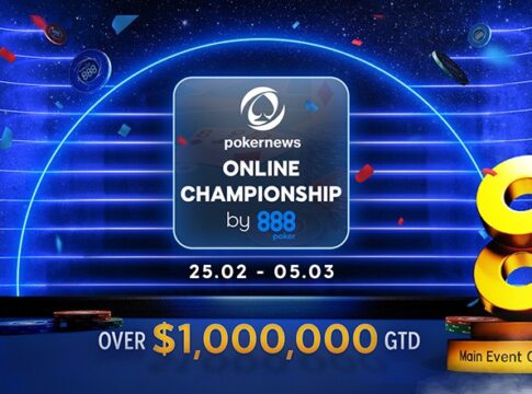 888poker veranstaltet PokerNews Online Championship mit über $1 Million GTD!