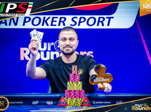 Ran Shahar gewinnt die IPS Italian Poker Sport 1 Million!