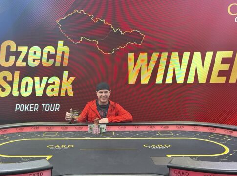 Sieg und €39.647 für Krisztian Kis bei der CSPT im Card Casino Bratislava!