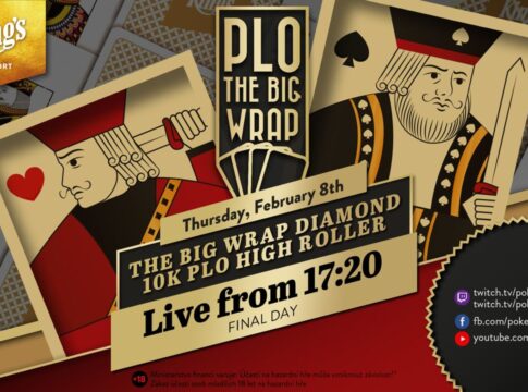 Donnerstag ab 17:20 Uhr – Finale des €10.000 Big Wrap Diamond High Roller!