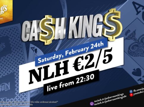Samstag ab 22:30 Uhr – Ca$h King$ „Roman’s 50th Birthday Party“ NLH €2/€5 aus dem King’s!