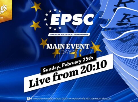 Sonntag ab 20:10 Uhr – Tag 2 der €250 European Poker Sport Championship (EPSC)!