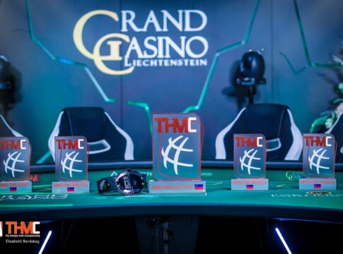 Nicola D. führt vor dem Finale des THMC Main Event im GCLI!
