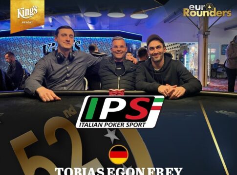 Siege für Frey und Macovei bei den IPS Side Events im King’s!