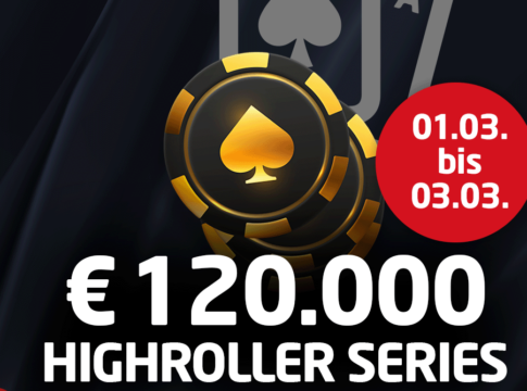 €120.000 Garantie bei der Highroller Series auf win2day!
