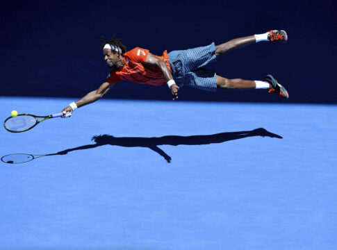 Tenniskombi ATP Madrid – Die fehlende körperliche Fitness wird Gael Monfils zum Verhängnis!
