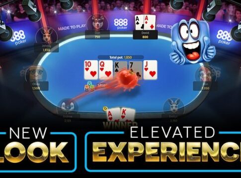 888poker-Tische kommen mit neuem Design daher!