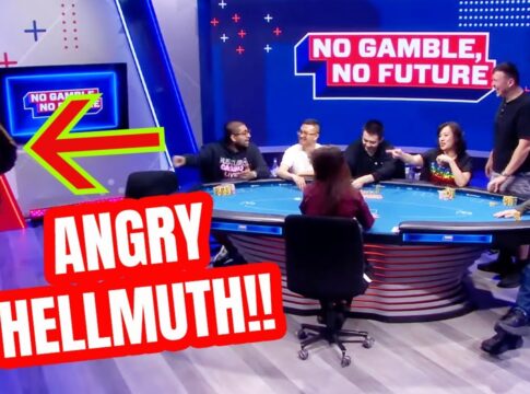 Wütender Phil Hellmuth stampft davon!