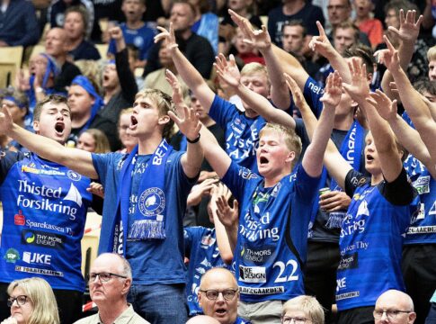 Handballligaen Dänemark – Mors vollendet die Sensation