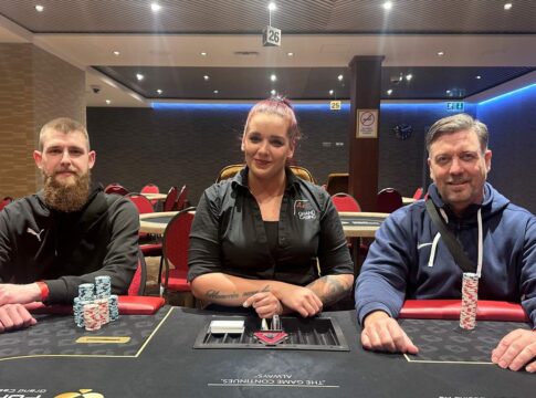 GCA: Nuts Livepoker Cup startet; Bruno Nisser holt erstes Event!