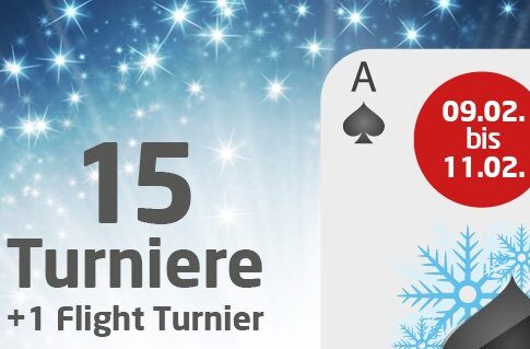 Die Winter Poker Series kehrt zurück: Bei €150k gtd. wird einem warm ums Herz!